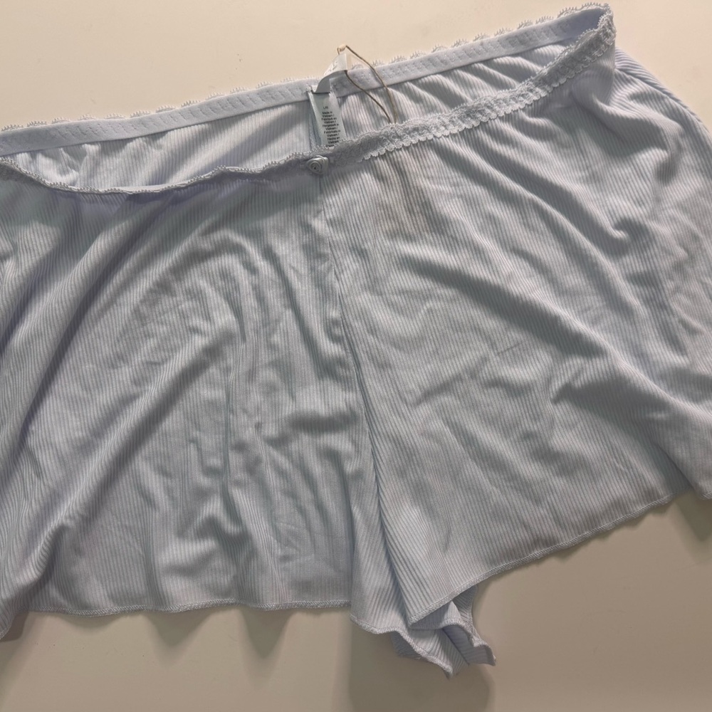 SKIMS Light Blue Women's Sleep Shorts